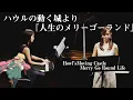 Howl s Moving go round of Life Flute Piano