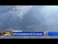 Holy Fire Voluntary Evacuations Issued In Corona