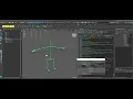 Maya Auto Skeleton Builder Python