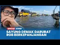 Download Lagu VLOG Banjir Rob Pantura Sayung Demak Tak Kunjung Surut, Ribuan Ikan Mati Warga Menjerit | INIBUDI