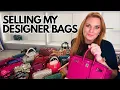 Download Lagu CLEARING OUT, DECLUTTERING \u0026 SELLING MY DESIGNER BAG COLLECTION.