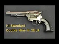 High Standard Double Nine Revolver in 22 LR
