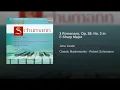 3 Romanzen, Op. 28: No. 2 in F-Sharp Major