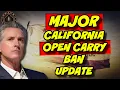 Download Lagu Update van het enorme verbod op openlijk dragen in Californië in het 9e Circuit in Baird v. Bonta