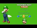 Download Lagu Mario Kart Tour - Luigi Gameplay #11 (Big Reverse Race)