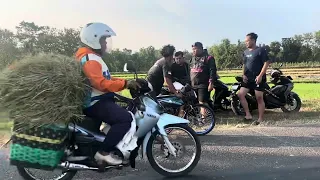 persiapan pancer dor race