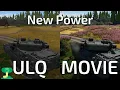 War Thunder ULQ vs Movie Settings in update New Power