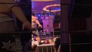 Fallah Bah Dishes Out The Steamroller Wrestle Pro Hope For Us Network Champions Of Hope 