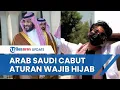 Lagu Putra Mahkota Arab Saudi Tak Lagi Wajibkan Wanita Berhijab: Dinilai Beri Kebebasan Wanita Saudi