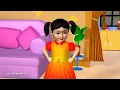 Bits of Paper - 3D Animation English Nursery rhyme for children with lyrics