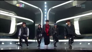 u know taemin eunhyuk donghae minho spectrum sbs gayodaejun 20121229