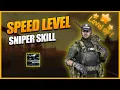 How to Raise Sniper Skill FAST - The non boring way