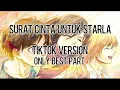 Download Lagu Surat Cinta Untuk Starla (Tiktok Version) yang kalian cari Only Best Part
