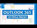 20 Outlook Web Tips and Tricks Microsoft Outlook 365 tips for Email Calendar Teams more