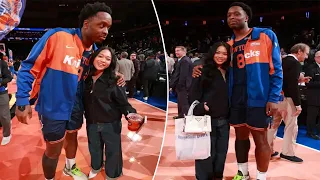 Suni Lee reveals trush behind OG Anunoby relationship after romance rumors spread