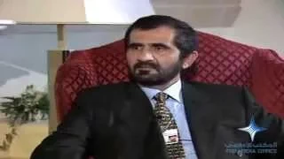 الشيخ محمد بن راشد آل مكتوم يتحدث عن الفساد في دبي ودولة الإمارات العربية المتحدة 