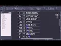 How to annotate alignments at point of intersection for Corridor Design in Civil 3D