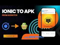Convert Ionic to APK - Step-by-Step Tutorial for Beginners