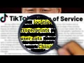 The TERRIFYING Truth About TikTok s Terms of Service