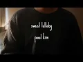 너의 잠을 채워줄게 (sweet lullaby) - 폴킴 (paul kim) (cover by 소곤소곤)