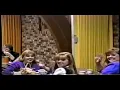 Funeral reception at Ebenezer Church in Rolette North Dakota on November 17 1993