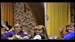 Funeral reception at Ebenezer Church in Rolette North Dakota on November 17 1993