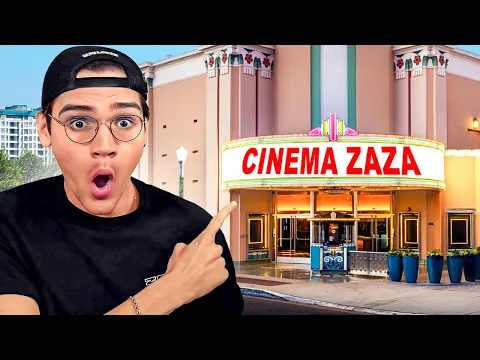 Video Thumbnail: ABRÍ UN CINE 😱 | CINEMA SIMULATOR