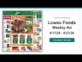 Lowes Foods Weekly Ad 26 - 26 Top Deals