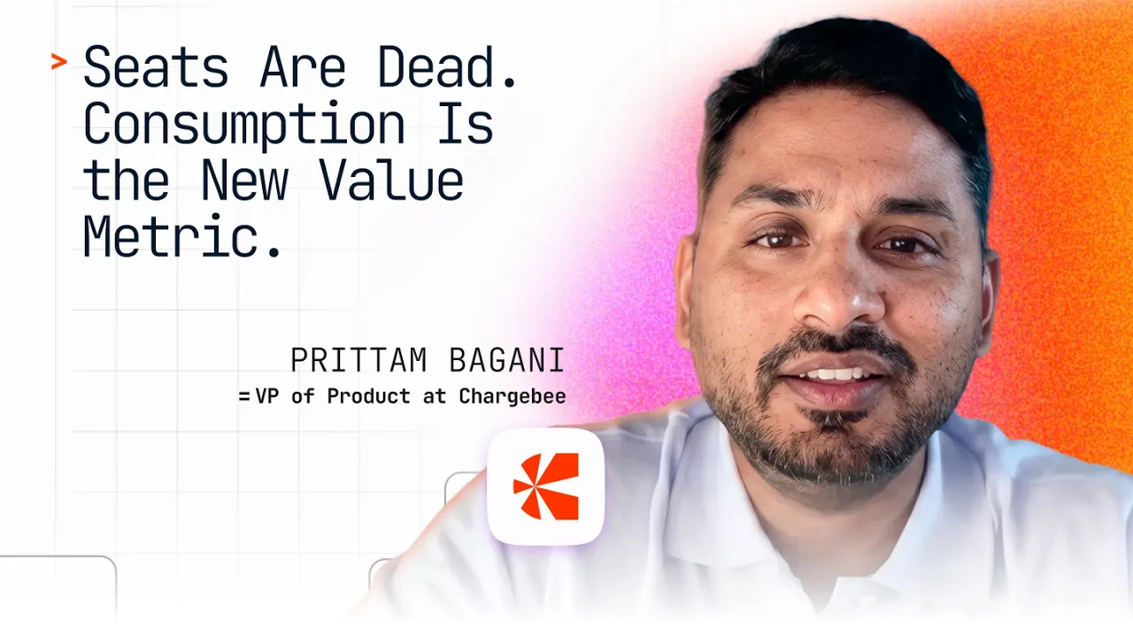 VP of Product at Chargebee | Pricing and Monetization for AI Products - YouTube thumbnail