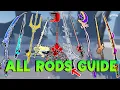 Download Lagu HOW TO GET ALL RODS IN FISCH ROBLOX(2025 GUIDE)