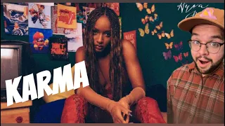 ayra starr karma reaction