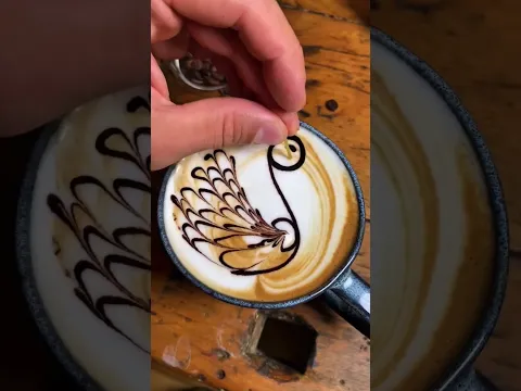 Easy swan on Coffee