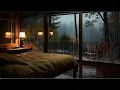 Download Lagu Raam regen klinkt - veilig van binnen, laat de regen je dragen - ASMR