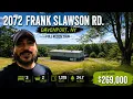 24 7 Acres Home for 269K in Upstate NY Woods Meadows Views