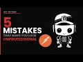 5 API Testing Mistakes That Make You Look Unprofessional