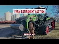 Vaughn Audrey Alfred Johnson Farm Retirement Auction