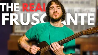 when guitar players discover the real Frusciante