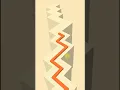 Dancing Line Game Clone Created using Unity3D