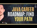 Java Career Roadmap Find Your Path - Live