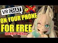 How to install VRChat on Your mobile phone VRChat BETA - VRChat