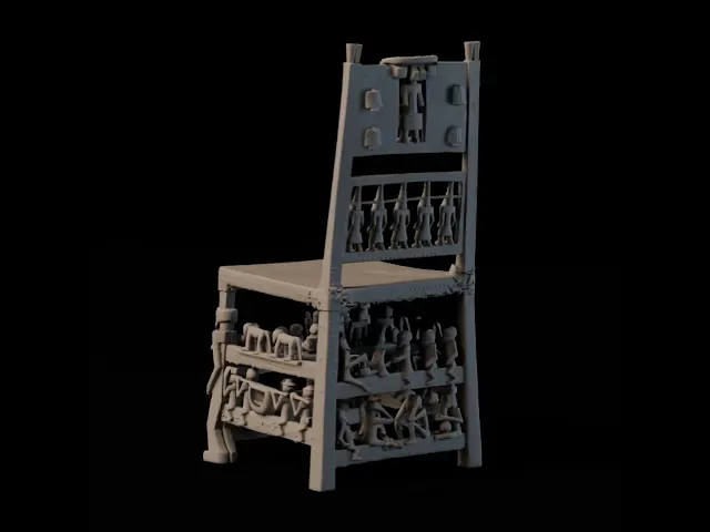 Monumental Spirit Throne | 28mm/32mm Heroic Scatter Terrain video thumbnail