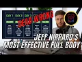 Dead Wrong Jeff Nippard s Most Effective Full Body Routine