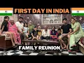 Download Lagu OUR FIRST DAY IN INDIA | FAMILY REUNION | LOVLEEN VATS \u0026 COURTNEY VATS