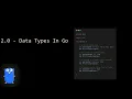 Data Types in Go Golang Primitive and Special Types Explained