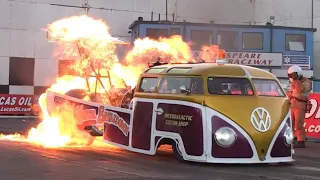 World S 6 Wildest Drag Cars And Wheelstanders 