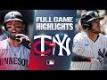 TWINS vs YANKEES Full Game Highlights July 4 2026 MLB Season