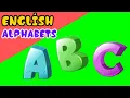 ABC English Alphabets Green Screen Free Green screen Copyright Free animation