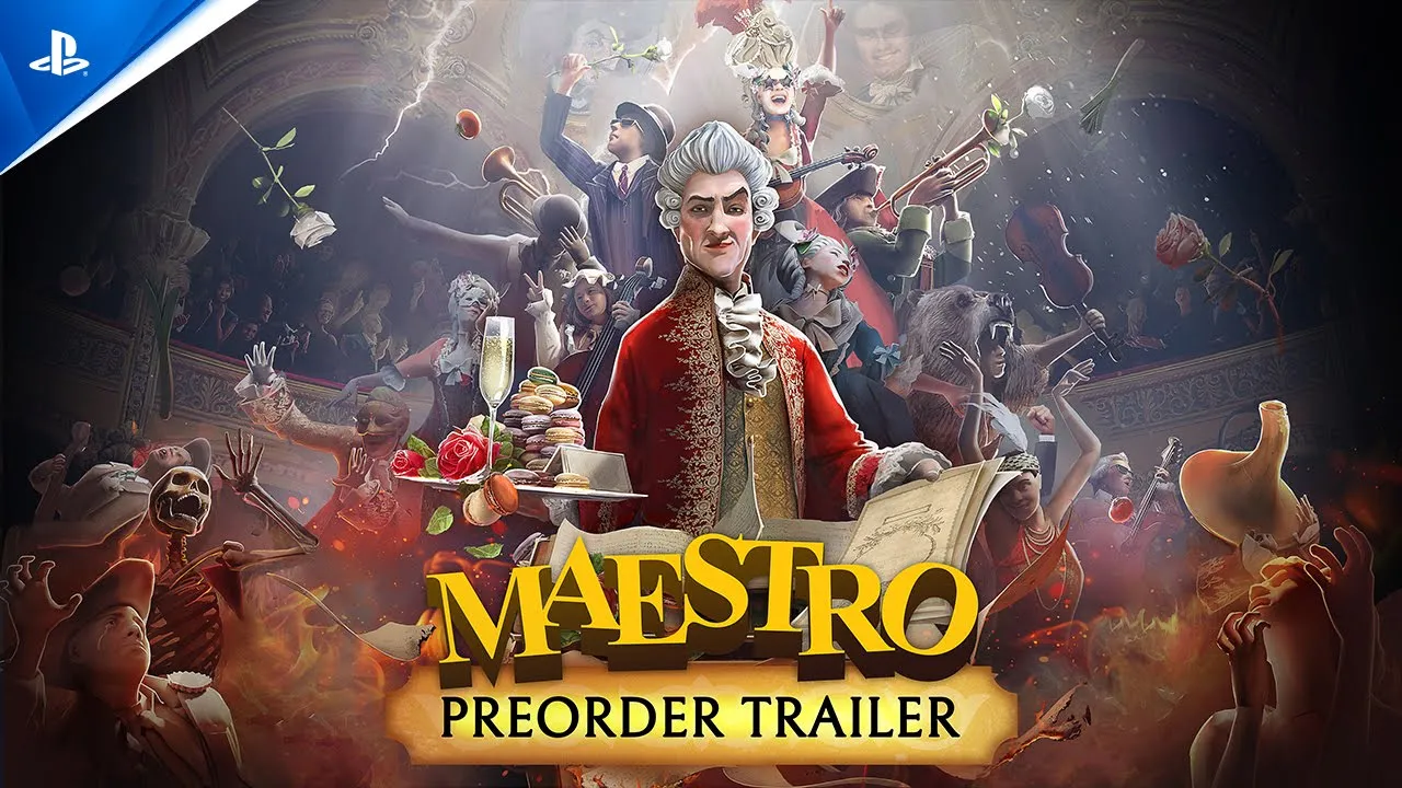 Maestro - Preorder Trailer | PS VR2 Games