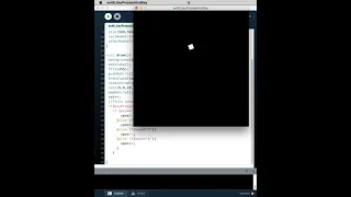 processing ex46 key pressed with assigned key