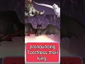 Did You Notice The Two Hidden Dragons Inside Of How To Train Your Dragon The Hidden World